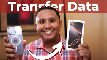 How to Transfer Data to a New iPhone Using an iCloud Backup