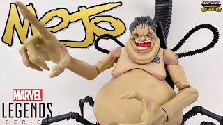 MOJO Deluxe Marvel Legends Series X-men Action Figure Review