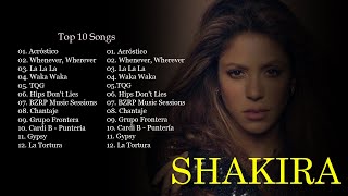 Los mas grandes éxitos de SHAKIRA by Top Songs music 4,897 views 3 weeks ago 37 minutes