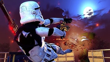 XCOM 2: Stromtroopers Die To Dark Angels! (Advent to Empire Mod Show-series P13)