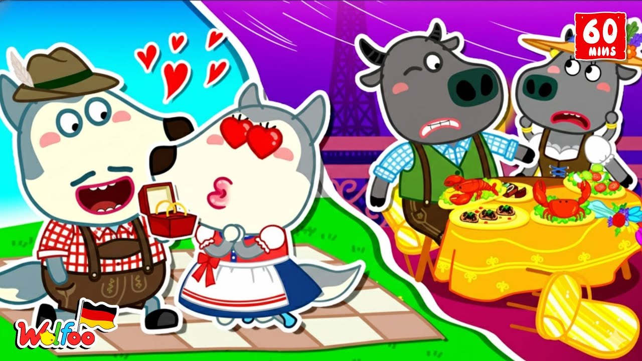 Wolfoo Geschichte 🐺 Familienjubiläum 💖 | Ob reich oder arm, die Liebe siegt!