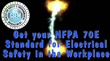 ARC Flash Training NFPA 70E