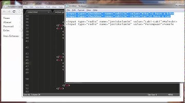 Cara Mudah Belajar HTML part5
