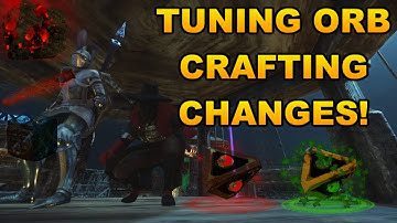 TUNING ORB CRAFTING CHANGE! SAVE YOUR MATS! (NEW WORLD)