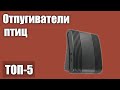 ТОП—5. Отпугиватели птиц (звуковые, ультразвуковые). Рейтинг 2020 года!