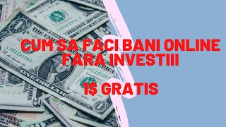 cum să faci bani bitcoin rapid online adeverinta venituri suplimentare