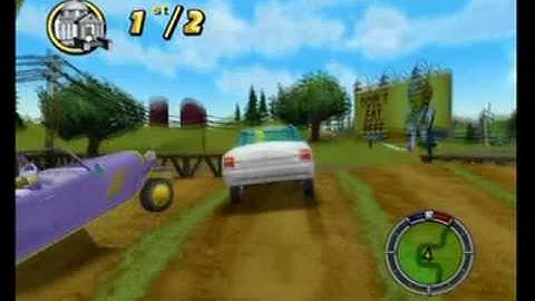 The Simpsons Hit & Run: 100% - 07 - Level 1, Part 7
