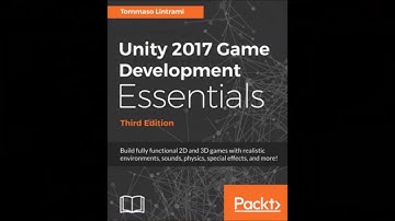 Unity 2017 Game Development Essentials - 2D tutorial - Making the game demo from a New Empty Project