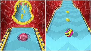 Going Balls - SUPER BONUS LEVEL 48 Gameplay Android, iOS