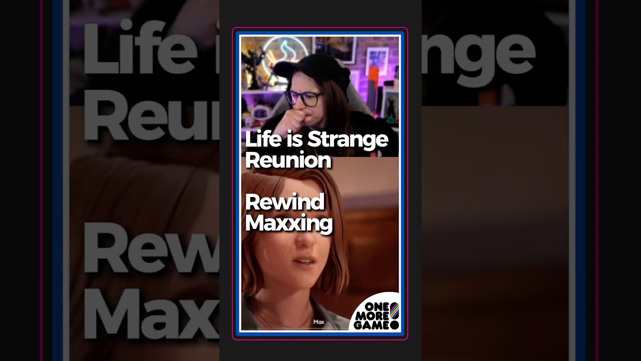 Not so sure about her about Max and her powers in Life is Strange Reunion 🤔
