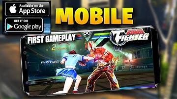 Best 2020 Android Fighting Game - Final Fighter (Free Download)