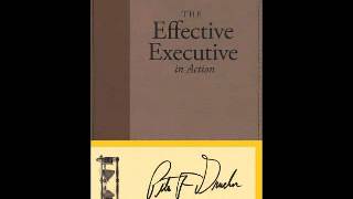The Effective Executive in Action - Read - Randy bear Reta Jr.