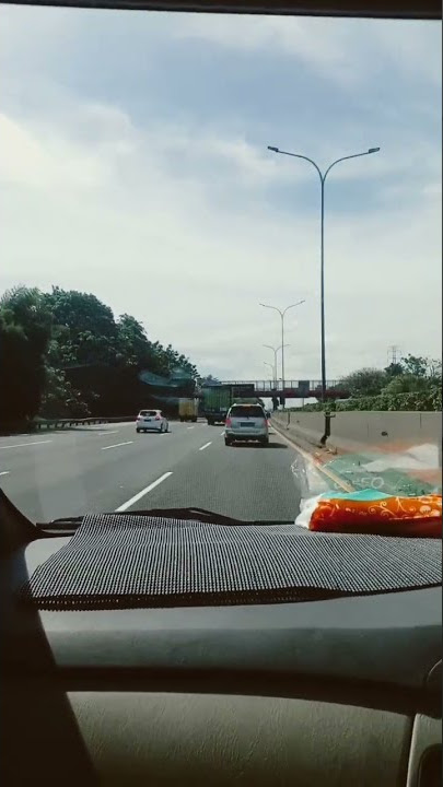 perjalanan pulang kampung lewat toll