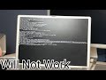 The £10 PowerBook Just Won't Work