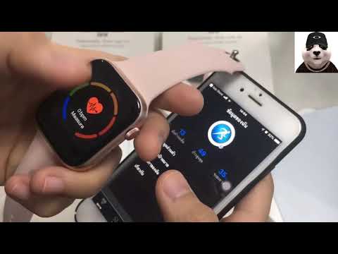 Smartwatch Iwo 9 Lançamento 2019 Similar AppleWatch