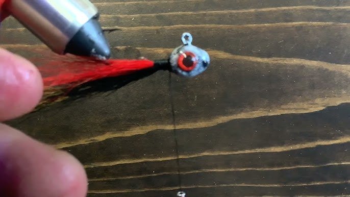 How to Tie an Easy Bucktail Jig 