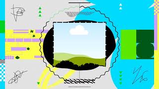 Silent Partner - Space Walk (Premiere Countdown) (Canva) NEW 2021 TORN PAPER FRAME ILLUSTRATION 9...