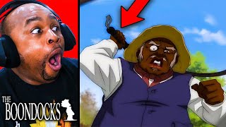 Uncle Ruckus being a GOD TIER R@cist Reaction