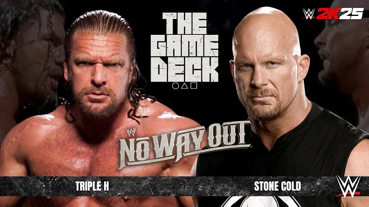 FULL MATCH: “Stone Cold” Steve Austin vs. Triple H – No Way Out 2001 | WWE 2K25