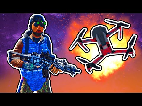 XERA Survival PvP Drone Kill NICE LOOT