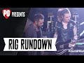 Rig Rundown - Against Me!'s Laura Jane Grace and James Bowman