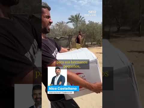 GAZA SE MUERE DE HAMBRE | VISTO Y OÍDO EN LA SER