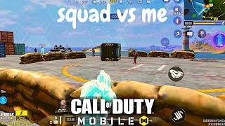 squad vs me - Call of Duty Mobile