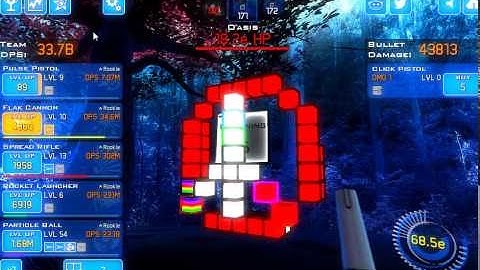 Time Clickers - Auto-targeting of Team Blocks Bot Script