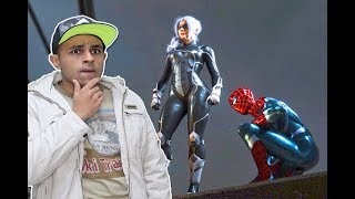 سبايدرمان : حقيقة القطة السوداء !!?? | Spider-Man