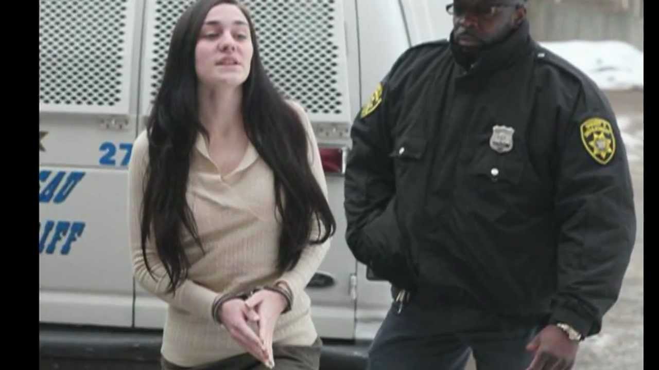 About girls arrested handcuffs can suggest Consider, girls arrested handcuffs what?