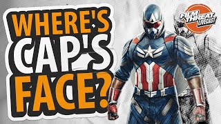 MARVEL UNVEILS CAPTAIN AMERICA'S NEW LOOK! PLUS CRAPTACULAR MAY! | Film Threat Livecast