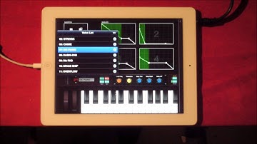 DXi for iPad  Demo and Overview of this DX7 Sim