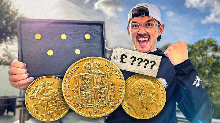 Valuing the Rare Gold Coins we found in the Hidden Safe!