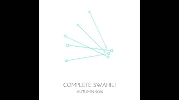 Complete Swahili, Track 06  - Language Transfer, The Thinking Method