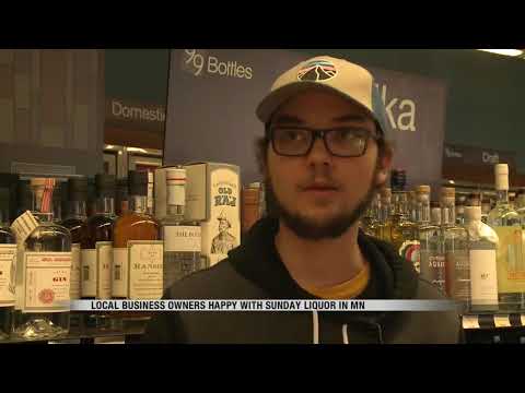 News   Minnesota liquor stores still seeing business increase