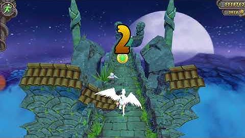 Temple Run 2 CHINESE Version  New Special LATE NIGHT VERSION  in Sky Summit Map