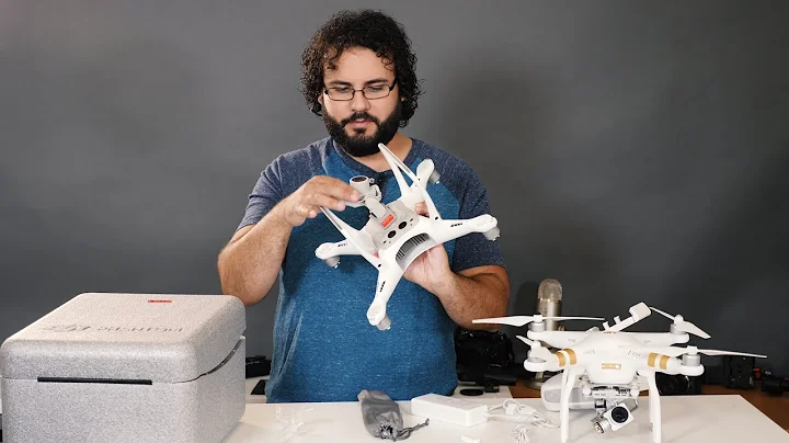 DJI Phantom 4 Pro First Look - Unboxing, Impressions, & Phantom 3 4k Comparison