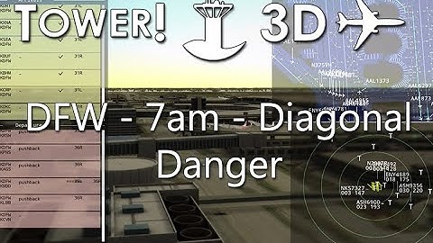 Tower!3D Pro - DFW 7am - EliGrim Schedule Creator - Diagonal Danger