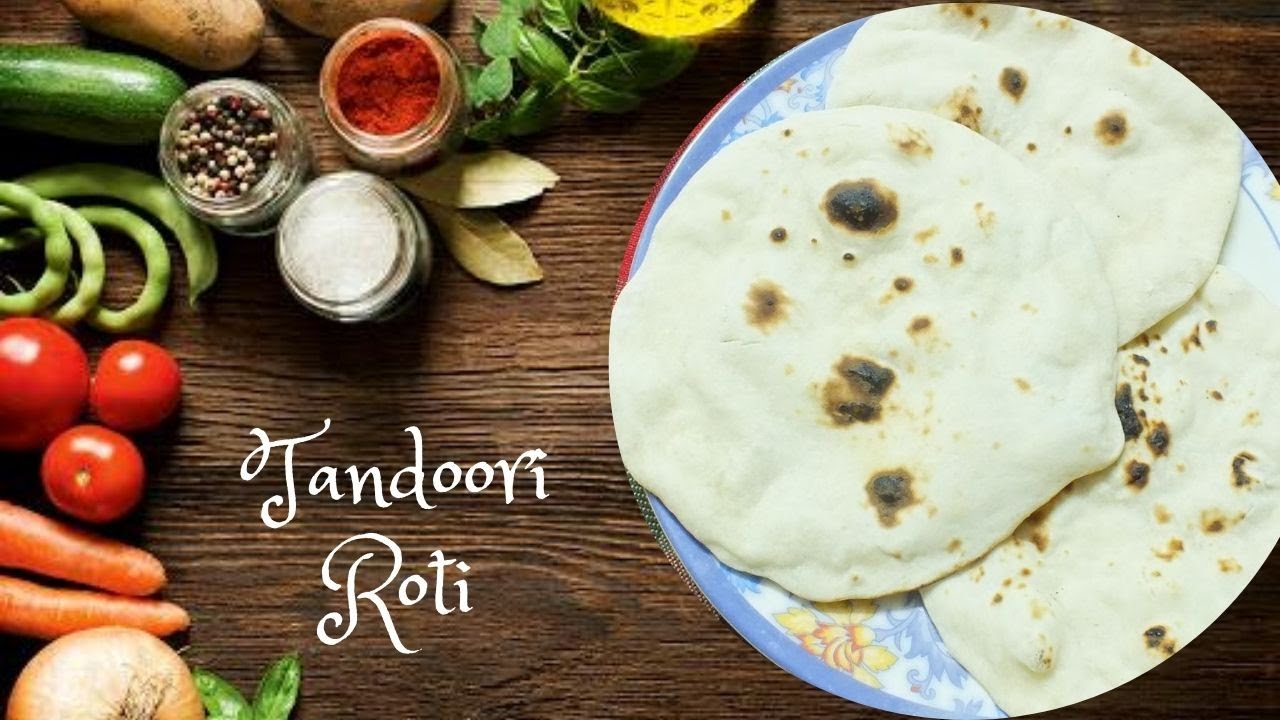 Tandoori roti at home without tandoor - YouTube