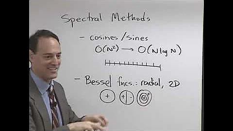 23.1 - Spectral methods more broadly viewed.