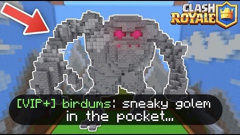 Building Clash Royale Characters Until We Win Build Battle...