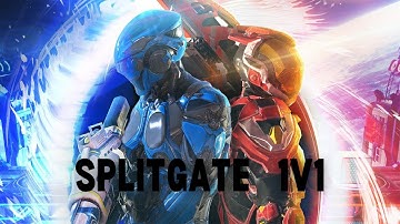 Splitgate 1v1 Ft  ConcealedW3AP0n