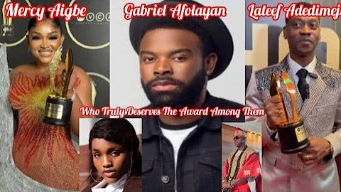 How Mercy Aigbe! Gabriel Afolayan & Lateef Adedimeji Won The AMVCA 2025 Awards?? Analysis Here!