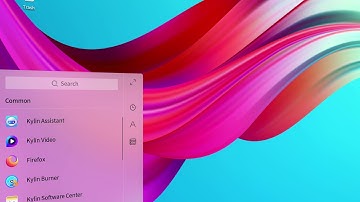UKUI 3.0 Preview-Start Menu