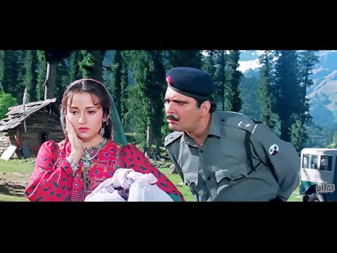 कभी तो अपने इस मरीज़ का इलाज कर दो - Henna Movie Scene - Raza Murad - Zeba Bakhtiar