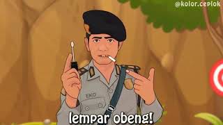 Animasi Kolor Ceplok  Masuk Pak Eko  17