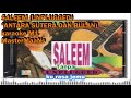 SALEEM (UNPLUGGED)  -  ANTARA SUTERA DAN BULAN   KARAOKE M1