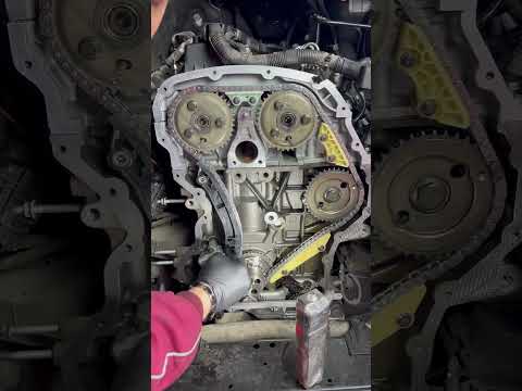 Ford transit sente ayarı timing chain