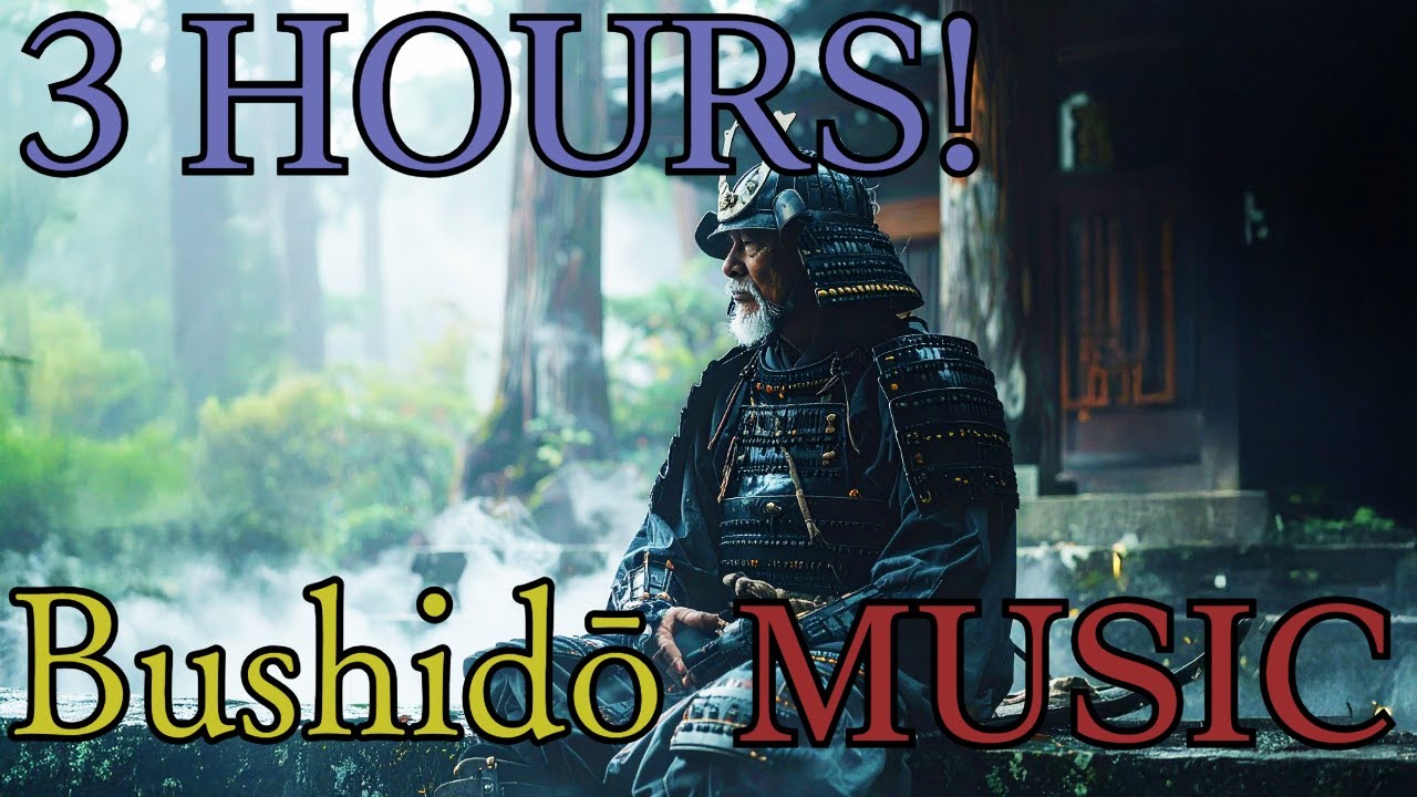 Samurai Spirit – Japanese Ambient Soundscape for Meditation – 武士道