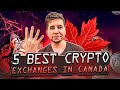 Best crypto exchanges in canada for 2024 best picks for different goals